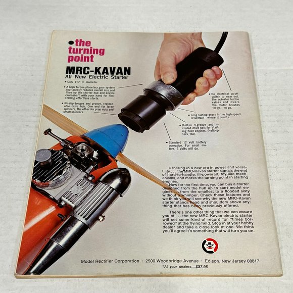 American Aircraft Modeler Magazine - December 1972 - Picture 2 of 4